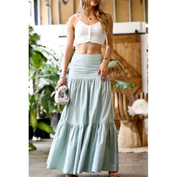 Mazik Dresses & Skirts - Top Tier (Light Sage)
